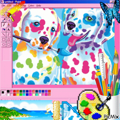 Spotty and Dotty