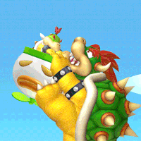 Bowser, Bowser Jr, The Koopalings